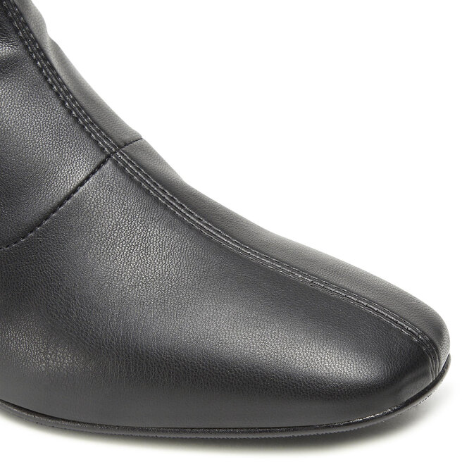 Simple Polokozačky Simple SL-53-02-000105 901 Black