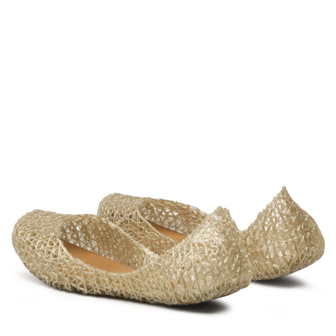 Melissa Balerini Melissa Mini Melissa Campana Papel Inf 32996 Glitter Gold AO474