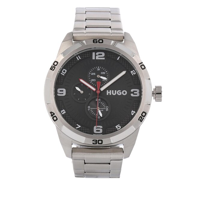 Zegarek Hugo Grip - Srebrny