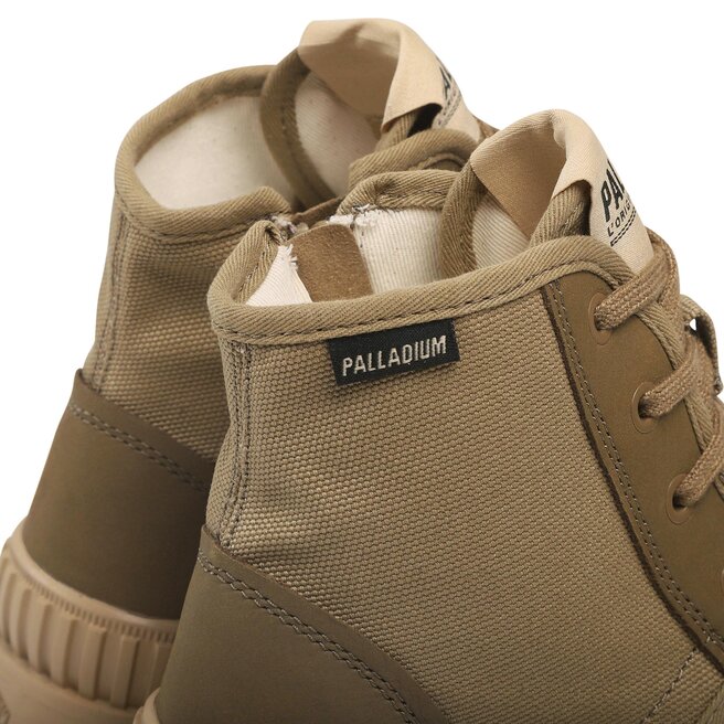 Palladium Schnürstiefeletten Palladium Pallashock Hiker 77968-307-M Olive