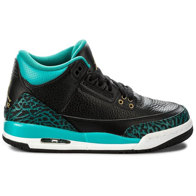 metallic jordan 3