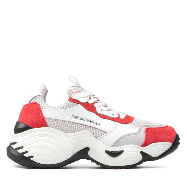 Emporio Armani Sneakers Emporio Armani X3X147 XN202 Q850 Swt.Red/Nube/Opt.Wht