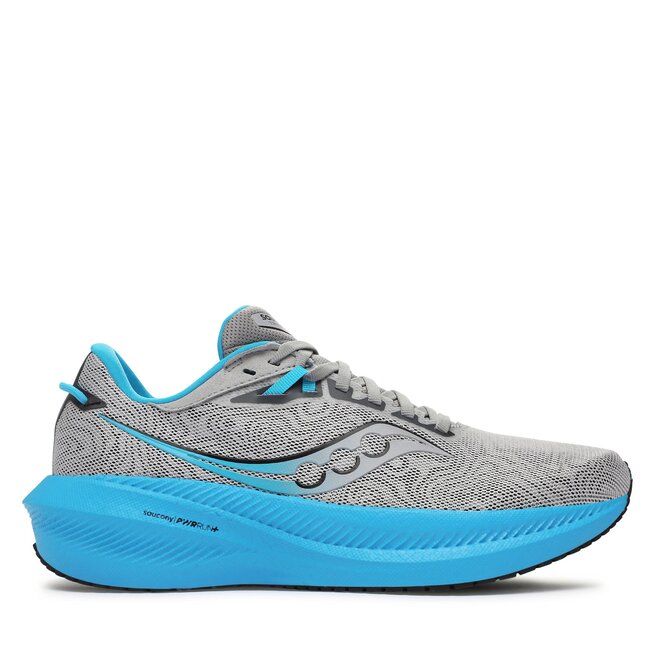 Saucony Boty Saucony Triumph 21 S20881-60 Echo Silver