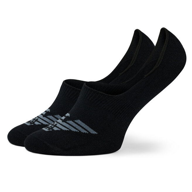Emporio Armani 3 pár férfi bokazokni Emporio Armani 306227 3R234 73320 Nero
