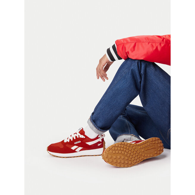 Sneakersy Reebok CEO-DRIVE AR30296MRWT Czerwony - męskie