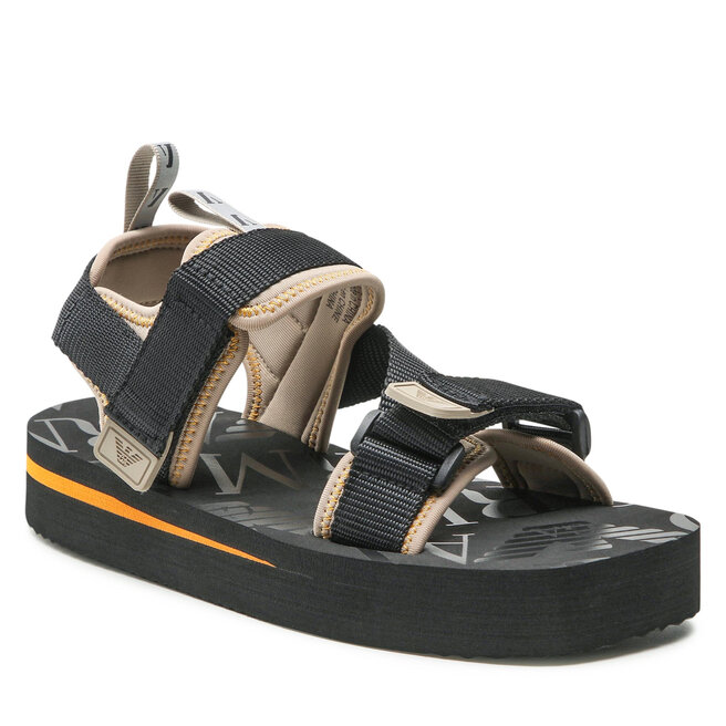 Sandale Emporio Armani X4P113 XN170 C869 Salvia/Black