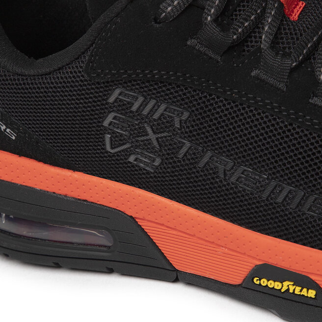 Skechers Sneakers Skechers Brazen 232256/BKRD Black/Red
