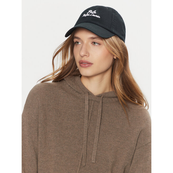 Czapka z daszkiem Polo Ralph Lauren - Czarny