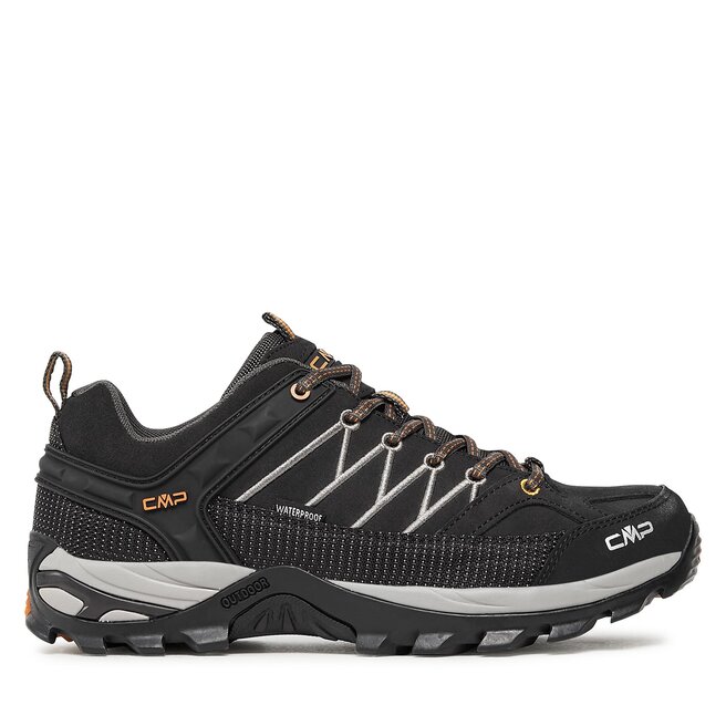 Trekkingi CMP Rigel Low Trekking Shoes Wp - Czarny