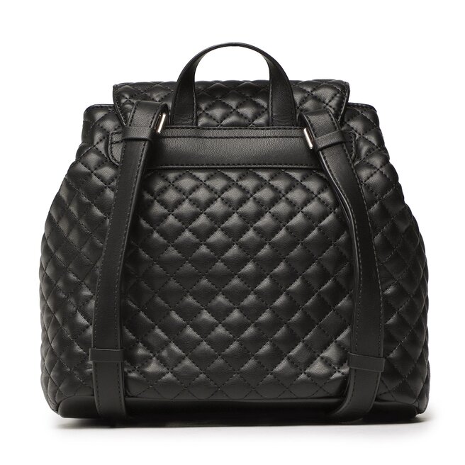 Backpack guess negra store capitonada