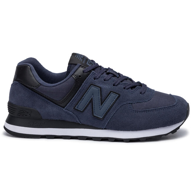 Sneakers New Balance ML574ECC Dunkelblau eschuhe