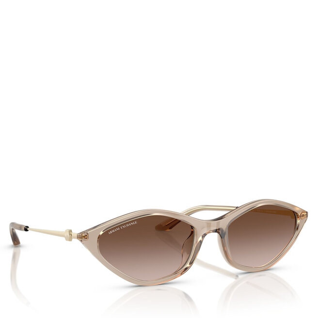 Okulary przeciwsłoneczne Armani Exchange 0AX4152SU 55 - Beżowy