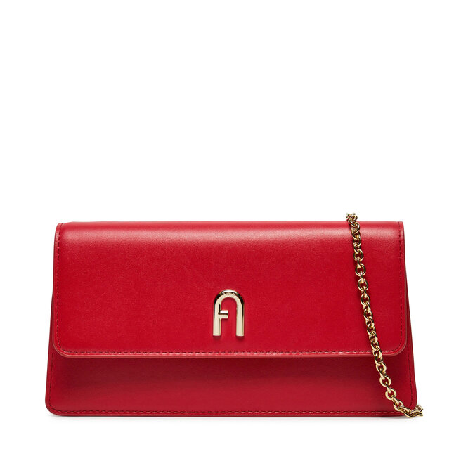 Torebka Furla Diamante Mini Crossbody WE00568 AX0733 - Czerwony