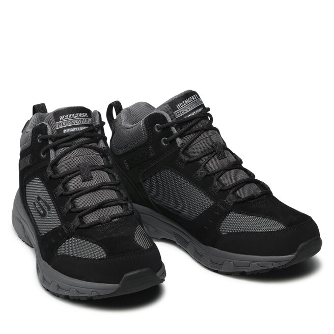 Skechers Bakancs Skechers Ironhide 51895/BKCC Black/Charcoal