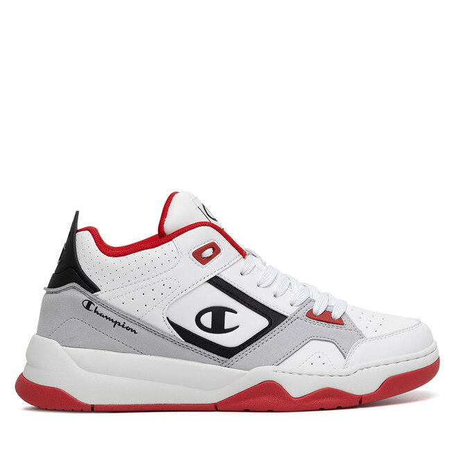 Sneakersy Champion OVERTIME MID - Biały