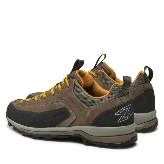 Garmont Trekingová obuv Garmont Dragontail 002601 Taupe/Dark Yellow