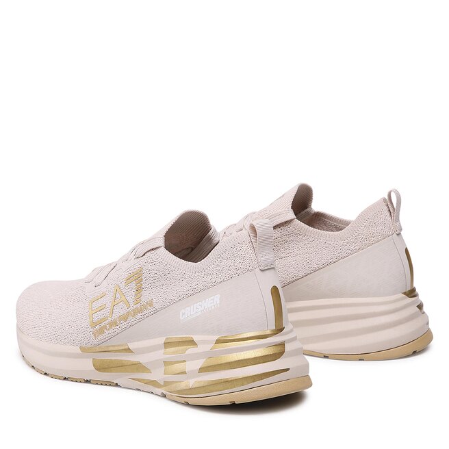 EA7 Emporio Armani Sneakers EA7 Emporio Armani X8X095 XK240 R349 Moonbeam/Light Gold