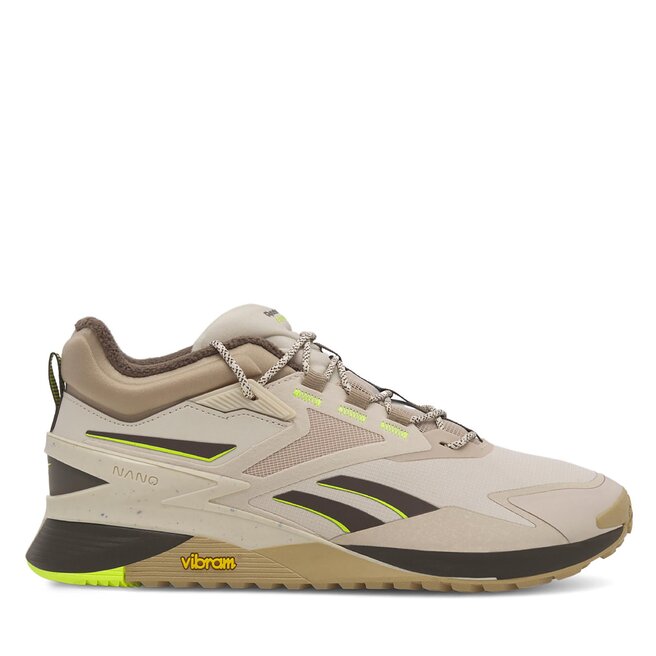 Buty na siłownię Reebok Nano X3 Adventure - Brązowy