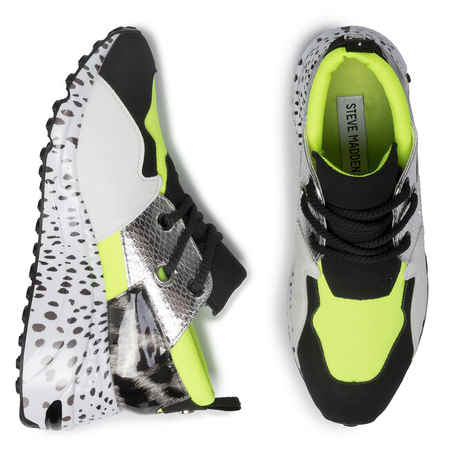 Steve madden cliff neon online green