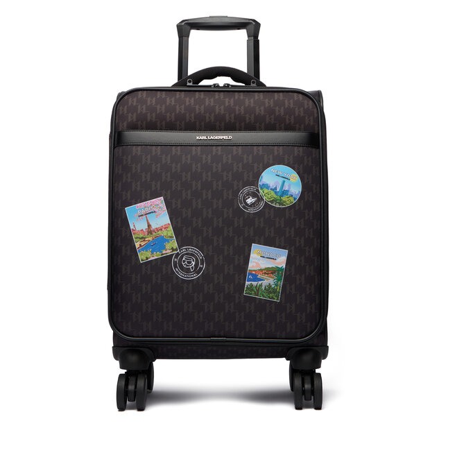 Walizka kabinowa KARL LAGERFELD