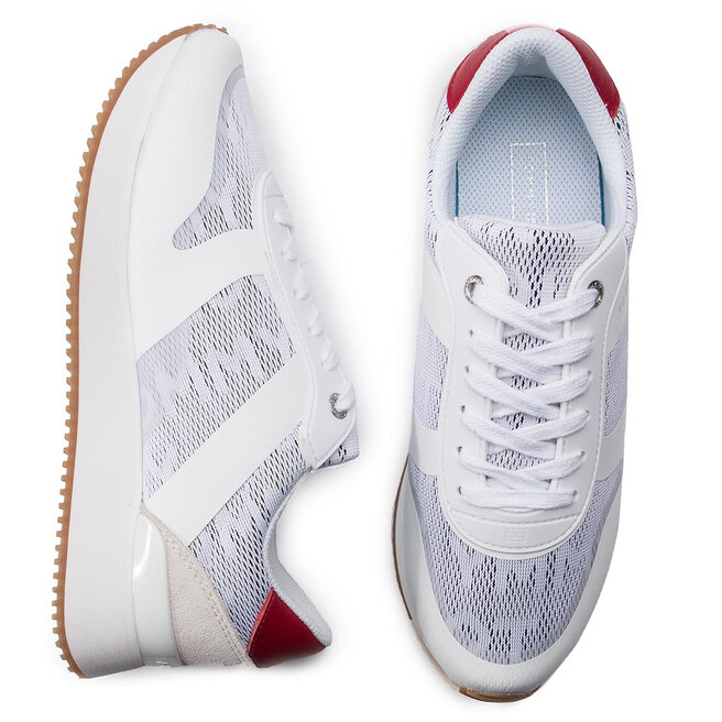 Tommy jacquard discount city sneaker