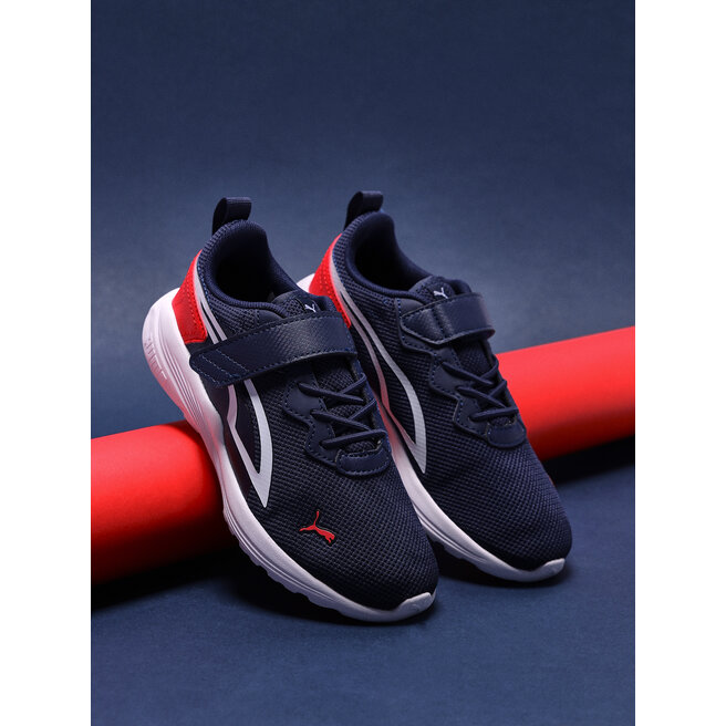 Puma Αθλητικά Puma All-Day Active AC+PS 387387 07 Peacoat/White/High Risk Red