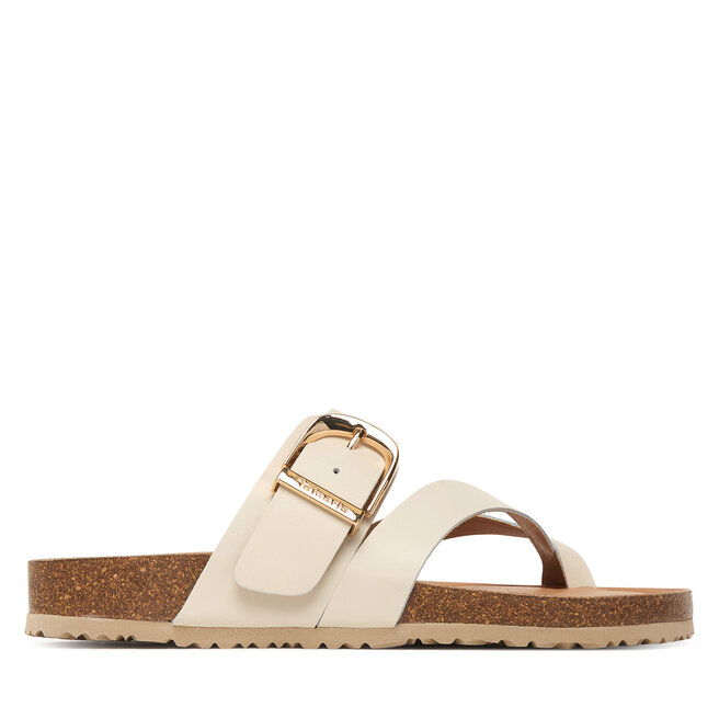 Japonki Tamaris 1-27509-46 Kremowy -