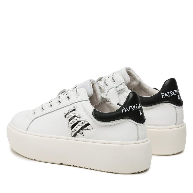 Patrizia Pepe Сникърси Patrizia Pepe PJ200.06 S Bianco