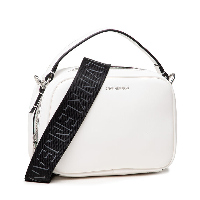 Geantă Calvin Klein Jeans Trapezoid Shadow Camera Bag K60K608382 Bright