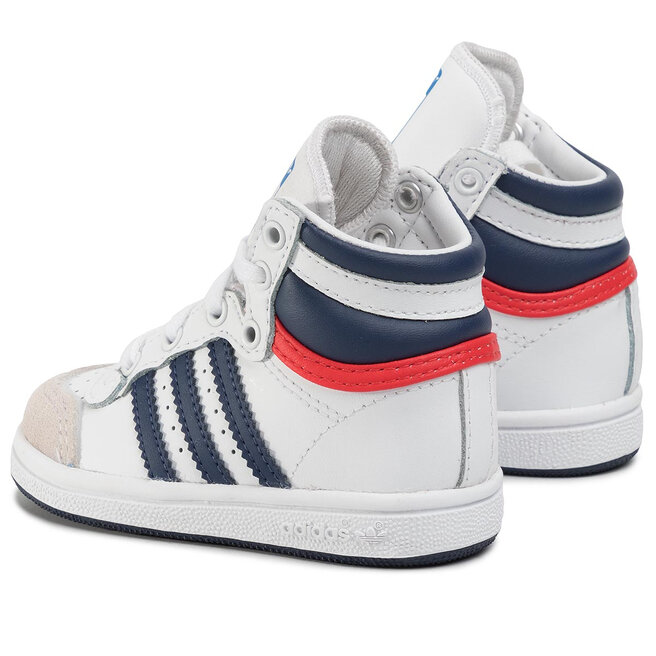 Cip adidas Top Ten Hi I M25303 Ftwwht Dkblue Red ecipo.hu