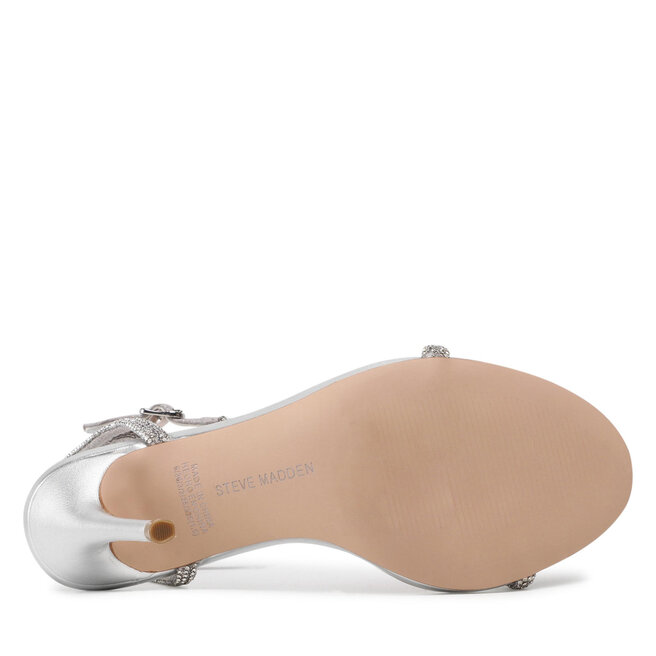 Steve Madden Sandale Steve Madden Breslin SM11001738-04001-751 Silver