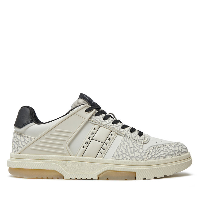 Sneakersy Tommy Jeans The Brooklyn New Material - Écru