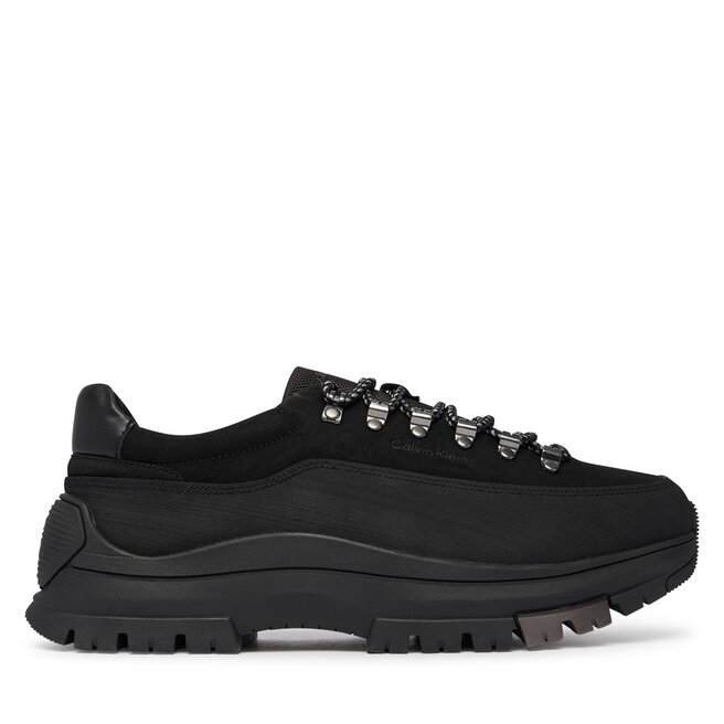 Sneakersy Calvin Klein Hybrid Trek Lace Up Nu HM0HM02328 Czarny
