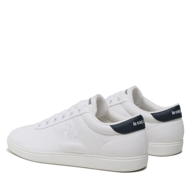 Le coq sportif white leather shoes hot sale