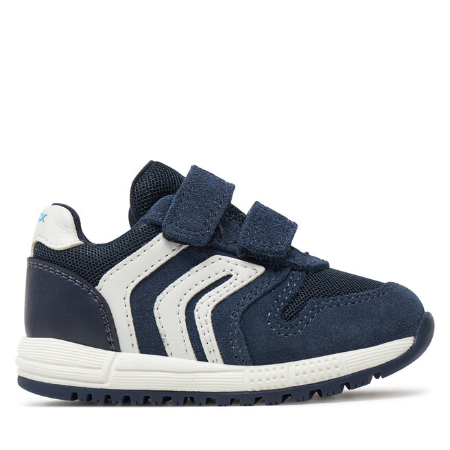 Sneakersy Geox B Alben Boy B453CA 02214 - M Granatowy