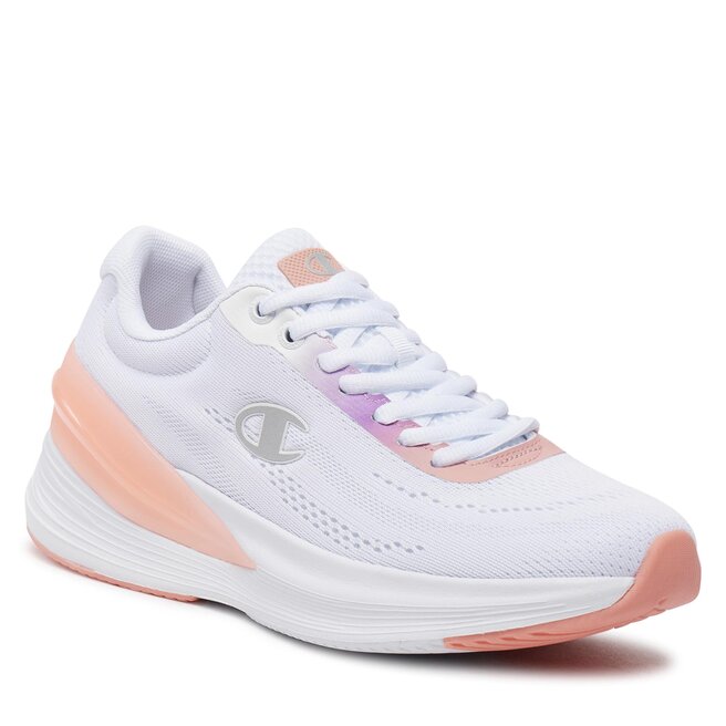 c Champion Hydra Low Cut Shoe S11658 CHA WW004 Wht Coral
