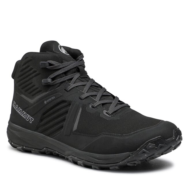 Mammut Trekkingschuhe Mammut Ultimate III Mid Gtx GORE-TEX 3030-04680-0001-1080 Black