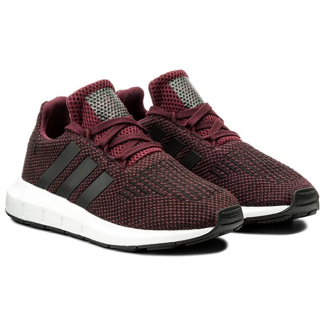 Chaussures adidas Swift Run C CQ2663 Maroon Cblack Ftwwht