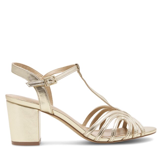 Sandały Clara Barson LS4487-16 Złoty - kobiece