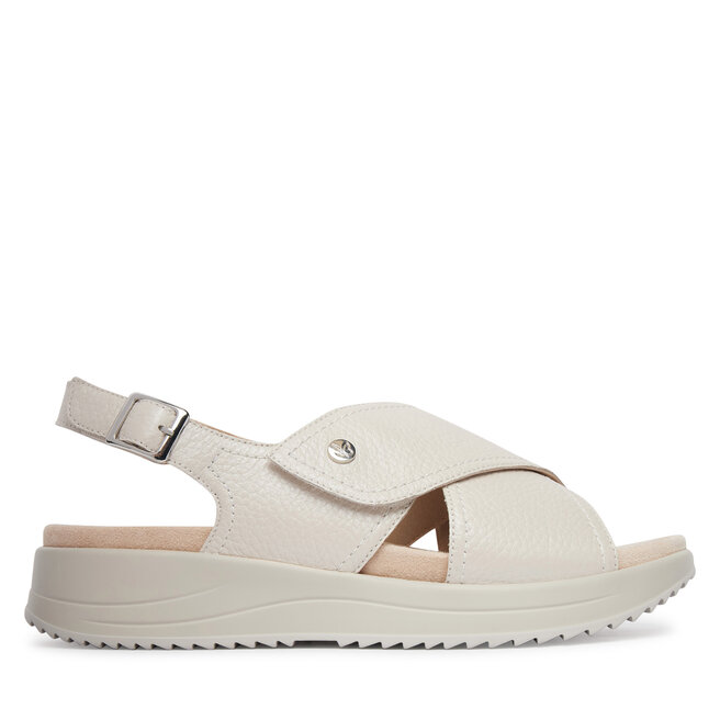 Sandały Caprice 9-28707-46 Biały - kobiece