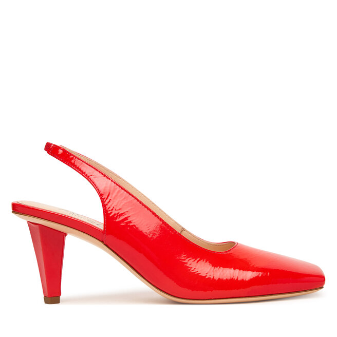 Czółenka AGL Celia Sling B D279003PCPLUME0377 Pomarańczowy - kobiece