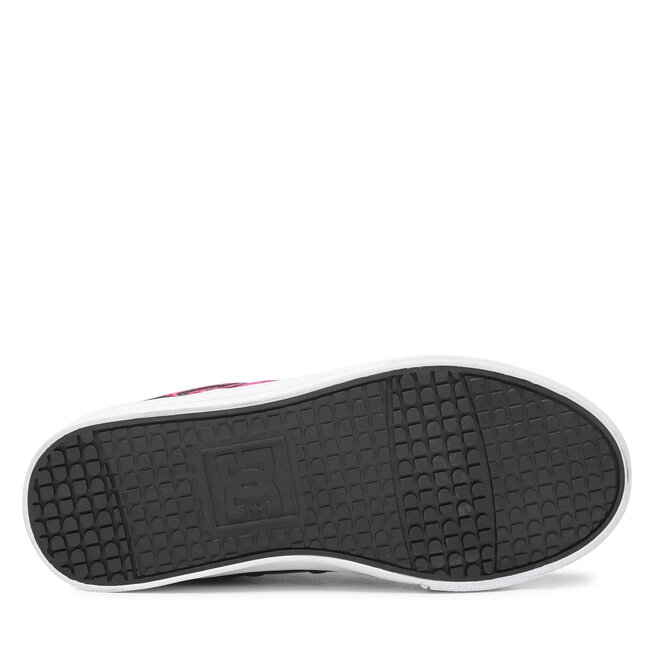 DC Textilskor DC Chelsea ADGS300080 Black/Pink Stencil(KPS)