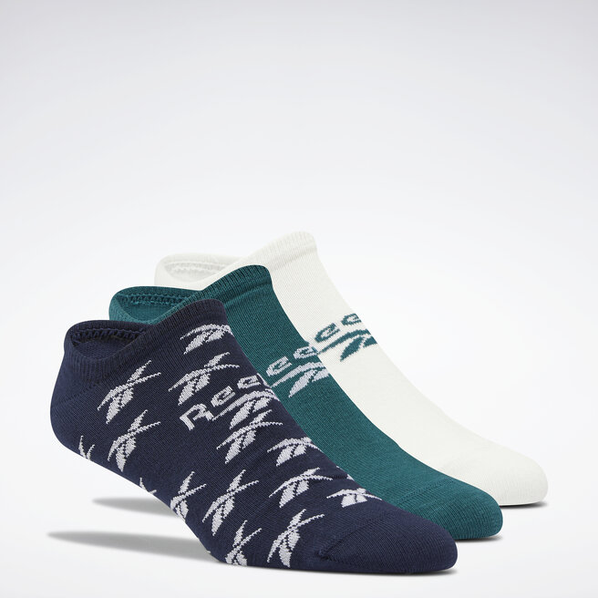 Κάλτσες σοσόνια Unisex Reebok Classics Invisible Socks 3 Pairs H47529 midnight pine
