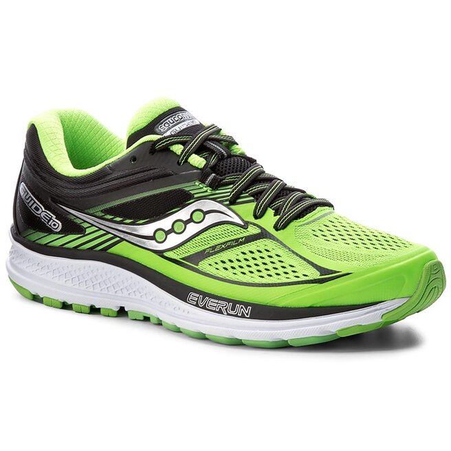 Scarpe Saucony Guide 10 S20350 6 Slime Black escarpe
