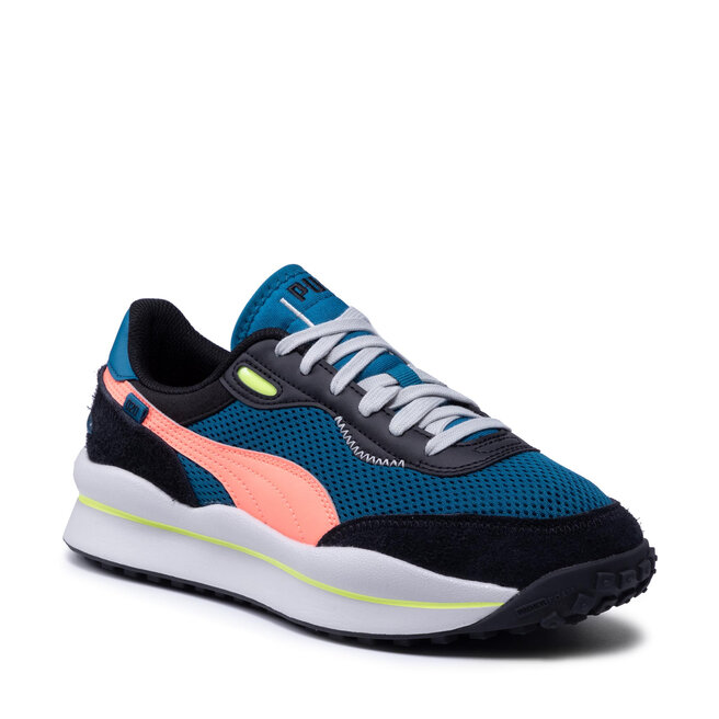 Laisvalaikio batai Puma Style Rider Neo Archive 373381 02 Digi/Blue/Puma  Plack • Www.eavalyne.lt