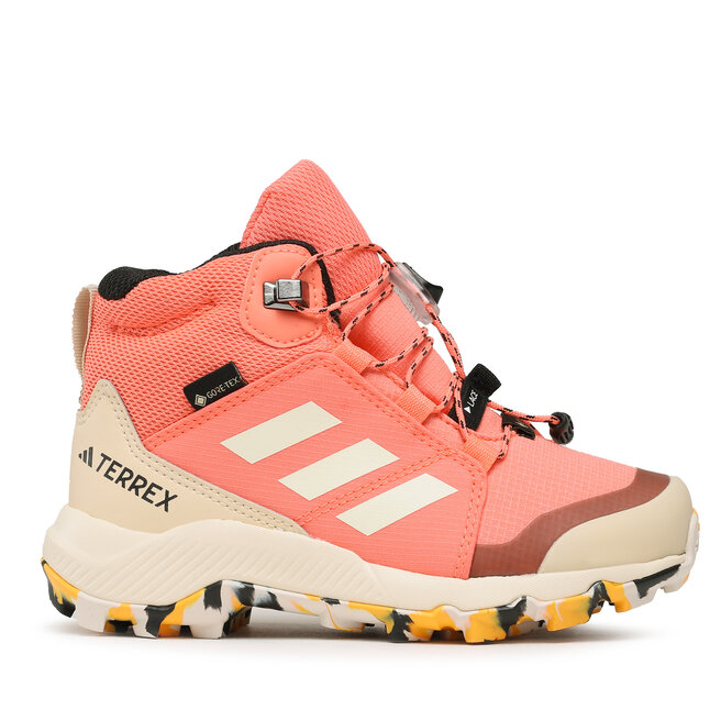 adidas Pantofi adidas Terrex Mid GORE-TEX Hiking Shoes IF7523 Corfus/Wonwhi/Cblack