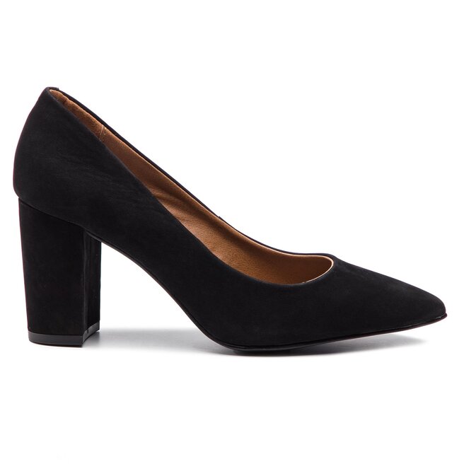 Ashlyn sale black nubuck