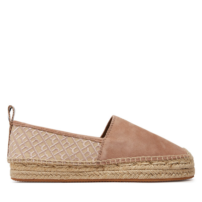 Espadryle Boss Madeira Slon Sdcveb - Brązowy