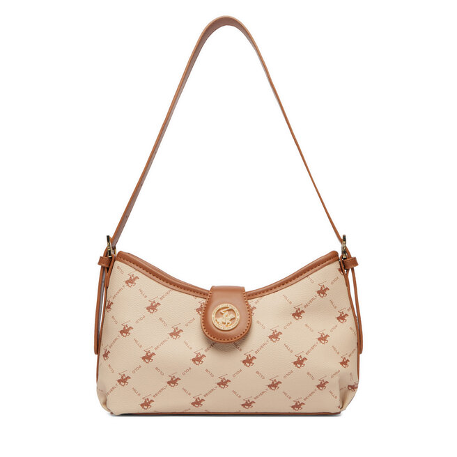 Torebka Beverly Hills Polo Club CEO-BHPC-L-015-09 Brązowy -