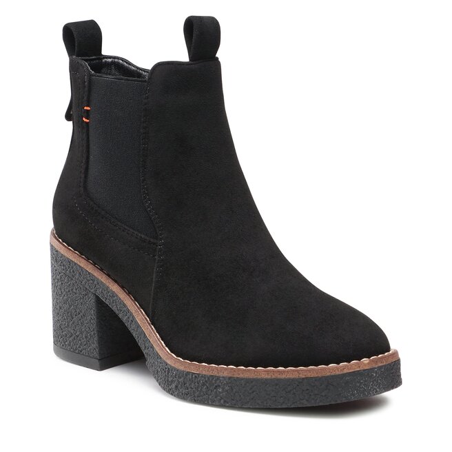 Bottines Refresh 170990 Black chaussures